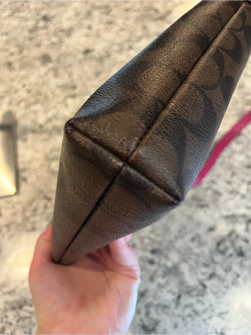 Coach Signature File Crossbody Bag